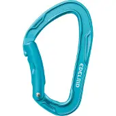 Edelrid Mission Bent Moschettoni a leva turchese