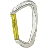 Austrialpin Eleven Moschettoni a leva grigio