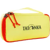 Tatonka Custodia per abiti 'SQZY' giallo neon / grigio / rosso sangue
