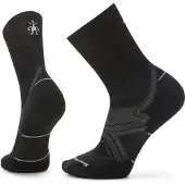 Smartwool Run Cold Weather Targeted Cushion Crew Calze da running (42-45, nero)