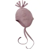 Engel Baby Hat, Wool Fleece Berretto Bambini (86/92, fuchsia)