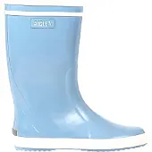 Aigle Stivale di gomma 'Lolly Pop' blu chiaro / bianco