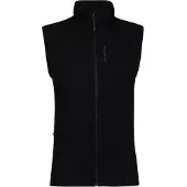 Stoic Merino260 StadjanSt. Vest Gilet in lana merino Uomo (L, nero)