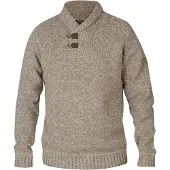 Fjall Raven - Maglione in lana - Lada Sweater M Fog per Uomo - Taglia L - Grigio