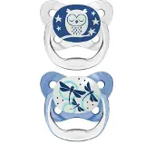 Dr. Browns Prevent Nocturne Pacifier Blue 0-6M