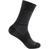 Wrightsock Coolmesh II Merino Crew Calze da trekking (34-37, nero)