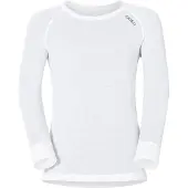 Odlo Biancheria intima sportiva 'ACTIVE WARM KIDS' bianco