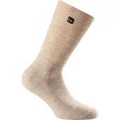 Rohner Fibre Light supeR Calze da trekking (39-41 - M, beige)