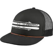Dynafit Graphic Trucker Cap Cappellino (One Size, nero/grigio)