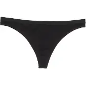 Icebreaker Women's Siren Thong Mutande merino Donna (L, nero)