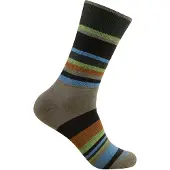 Wrightsock Stride Crew Calze da trekking (45,5-49, nero)