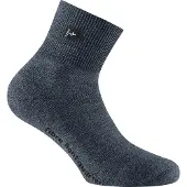 Rohner Fibre Light Quarter Calze casual (44-46, blu)