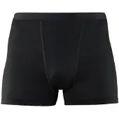 Devold Breeze Boxer Intimo lana merinos Uomo (XXL, nero)