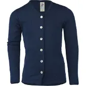 Engel Children's Cardigan Giacca di lana Bambini (104, blu)