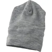 Engel Baby Hat, Wool/Silk Berretto Bambini (50/56, grigio)