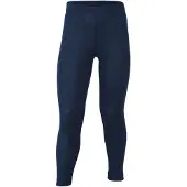 Engel Children's Leggings Intimo lana merinos Bambini (128, blu)