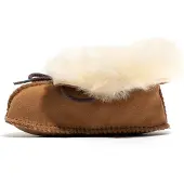 Minnetonka Stivale 'Sheepskin' cognac