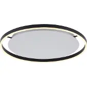JUST LIGHT Plafoniera LED Ritus, Ø 58,5 cm, antracite
