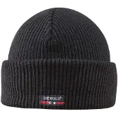 Devold Wool Beanie Berretto (One Size, nero)
