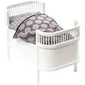 Smallstuff Culla Per Bambole Rosaline Bed 51000-02