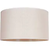 Duolla Paralume Roller, beige, Ø 40 cm, altezza 22 cm