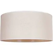 Duolla Paralume Roller, beige, Ø 50 cm, altezza 24 cm