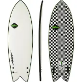 Softech Tavola Da Surf Kiuss Fish 5´8´´