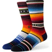 Stance Curren ST Crew Calze casual (43-47, variopinto)