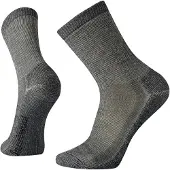 Smartwool Classic Hike Full Cushion Crew Calze da trekking (38-41, grigio)