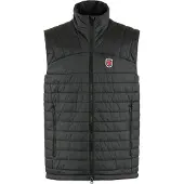 Fjällräven Expedition X-Lätt Vest Gilet sintetico Uomo (L, grigio/nero)