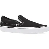 Vans - Scarpe da skate - Classic Slip-On Black per Uomo - Taglia 45 - Nero