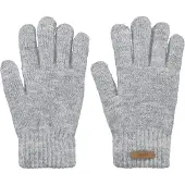 Barts Women's Witzia Gloves Guanti Donna (One Size, grigio)