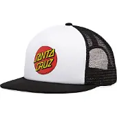 Santa Cruz Cappellino Con Visiera Classic Dot Meshback