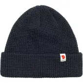 Fjällräven Tab Hat Berretto (One Size, nero/blu)