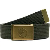 Fjällräven Canvas Brass Belt 4 cm Cinture (120 x 4 cm, beige)