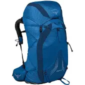 Osprey Exos 48 Zaino da trekking (S/M, blu)