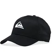 Quiksilver Kid's Decades Cappellino Bambini (One Size, nero/grigio)