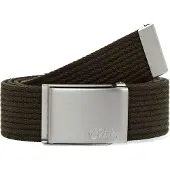 Fjällräven Canvas Belt Cinture (120 x 4 cm, grigio)