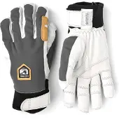 Hestra Ergo Grip Active 5 Finger Guanti (7, grigio)