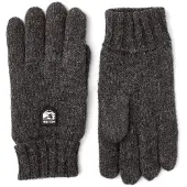 Hestra Basic Wool Glove Guanti (7, grigio)