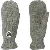 Hestra Basic Wool Mitt Guanti (10, grigio)