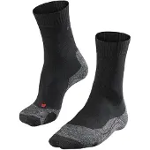 Falke TK2 Calze da trekking Uomo (39-41, nero)