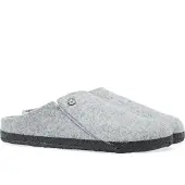 Birkenstock Zermatt Standard WZ Pantofole (45 - Regular, grigio)