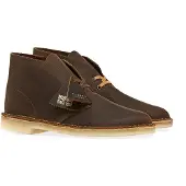Clarks Originals Boots marrone scuro
