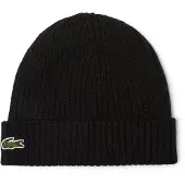 Lacoste Berretto Lana Black Nero