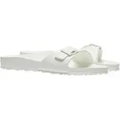 Birkenstock Madrid EVA Sandali (38 - Narrow, bianco)