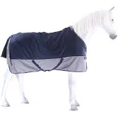 Equithème Tyrex 600D 300g - marineblau/grau, 105