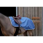 Equithème Coperta renale Tyrex 600D riciclata con fodera in pile
