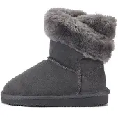 Gooce Boots da neve 'Florine' grigio