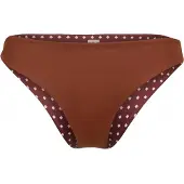 Pura Women's Emilia Bottom Parte inferiore bikini Donna (XL, rosso)
